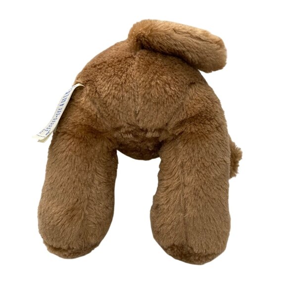 Build a Bear Plush Dog 11" Brown Lot of 2 Puppy Hound Blep Super Soft Stuffed - Picture 5 of 11